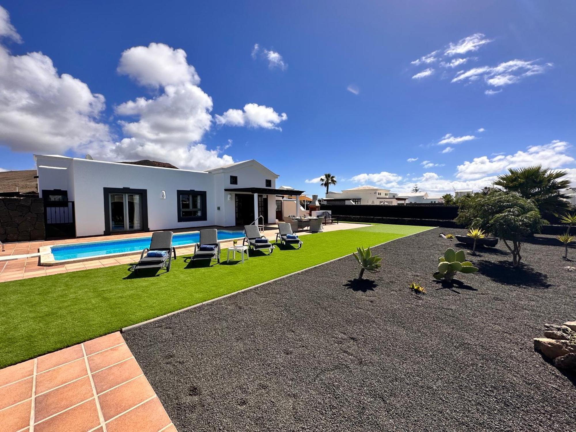 Villa Amura Playa Blanca  Exterior foto